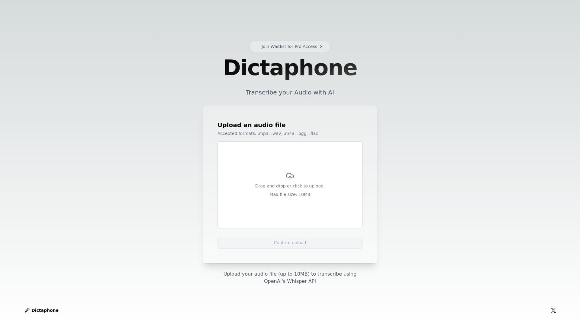 Dictaphone thumbnail