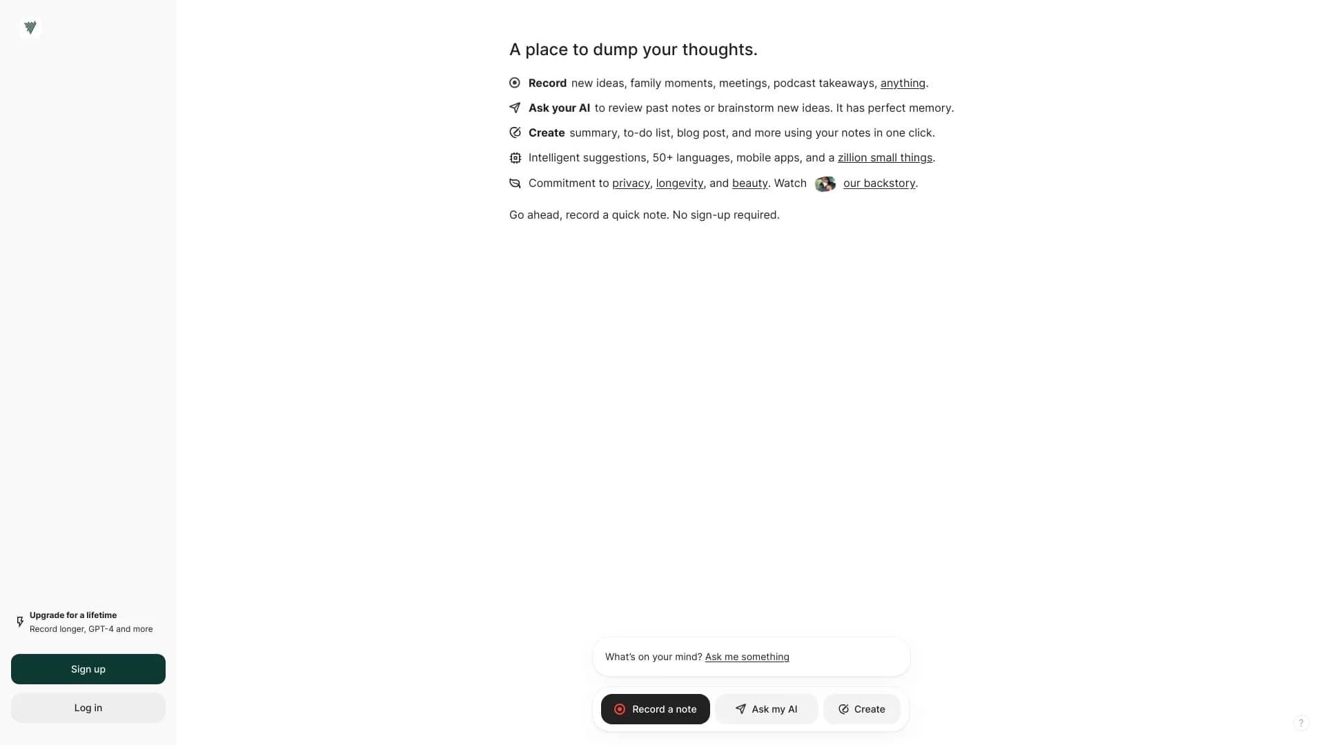 Voicenotes.com thumbnail