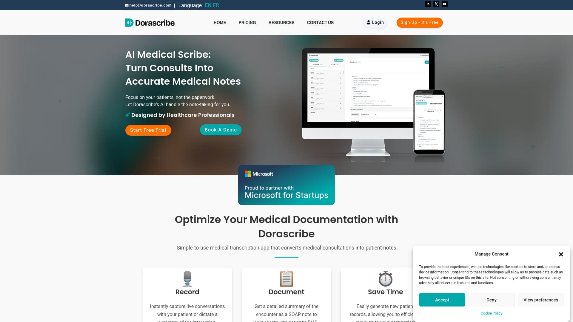 Dorascribe thumbnail