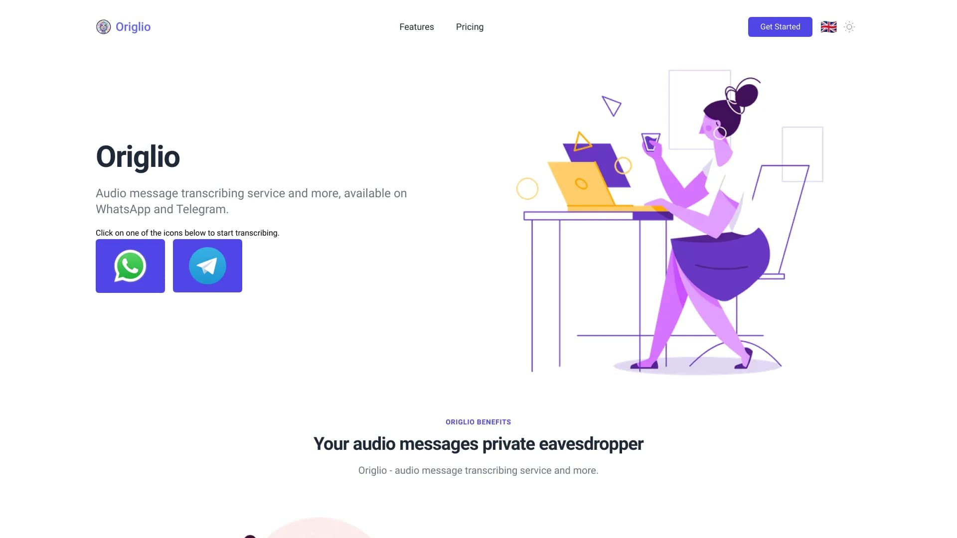 Origlio - your audio notes manager thumbnail