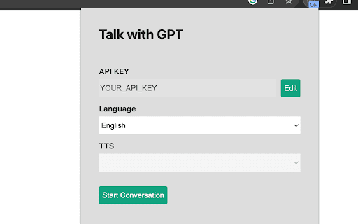 Talk with GPT Extensions thumbnail