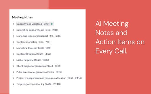 Scribbl: AI Meeting Notes for Google Meet thumbnail