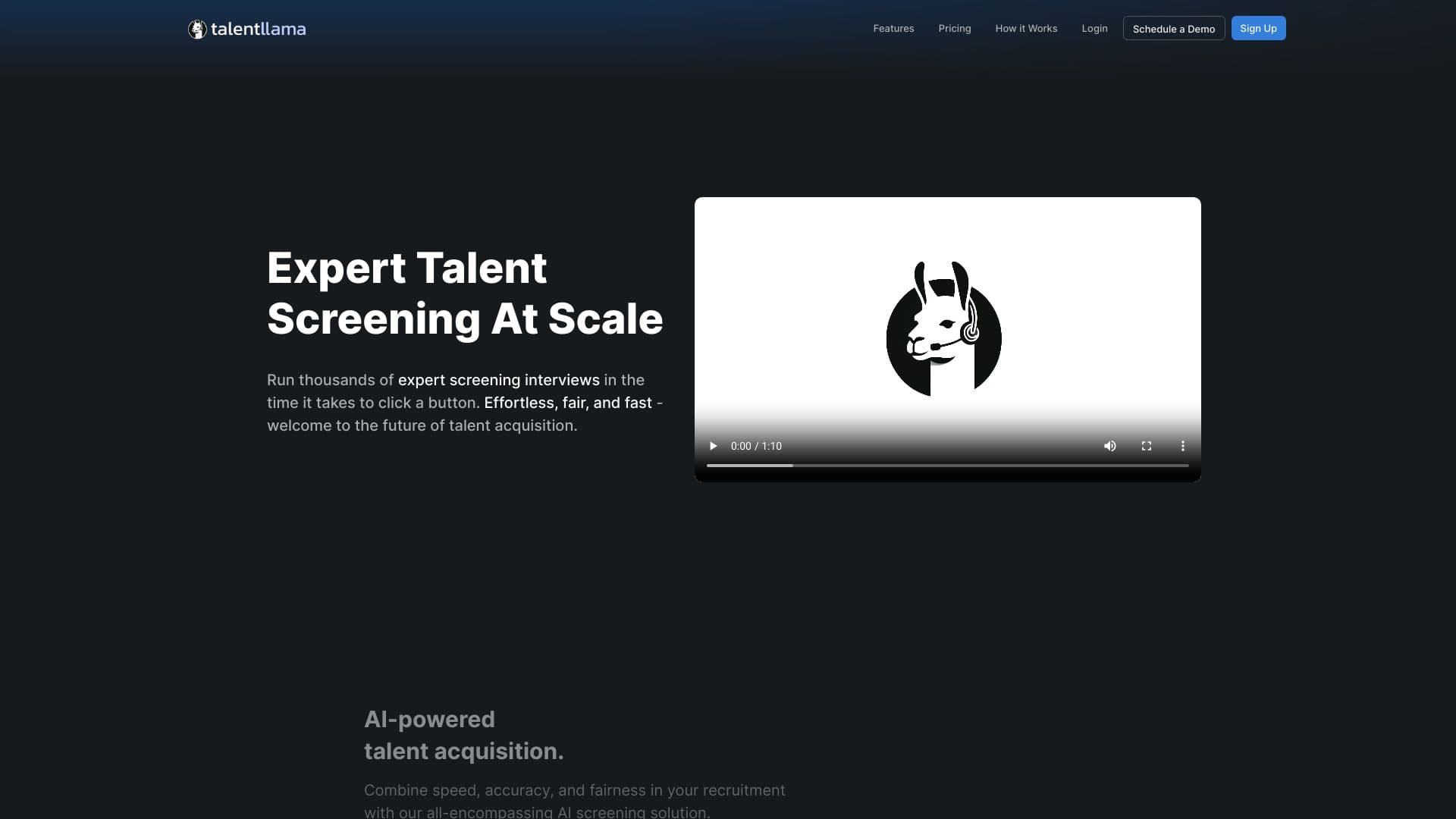 Talent Llama thumbnail
