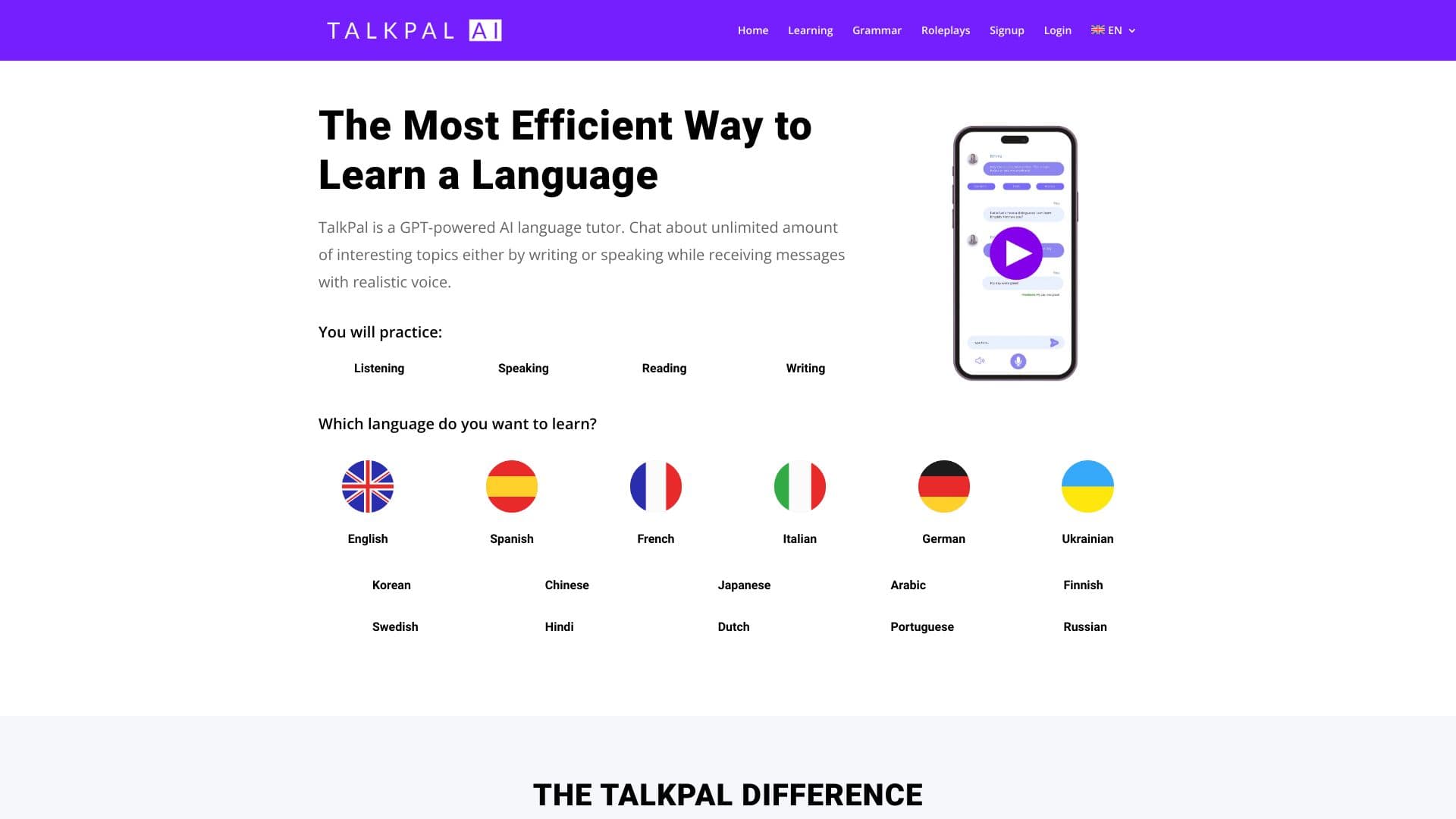 TalkPal AI thumbnail