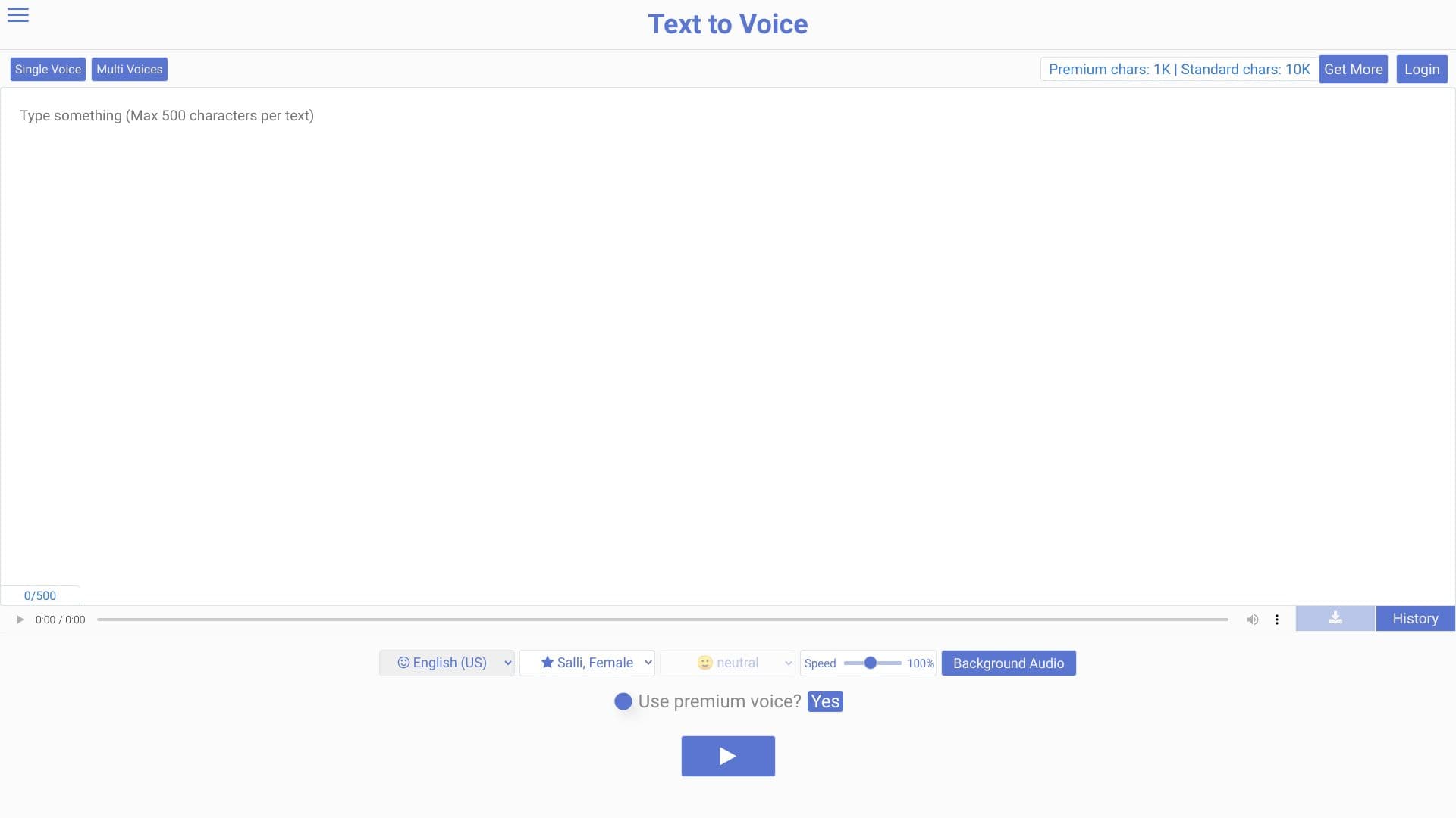 Texttovoice.online thumbnail