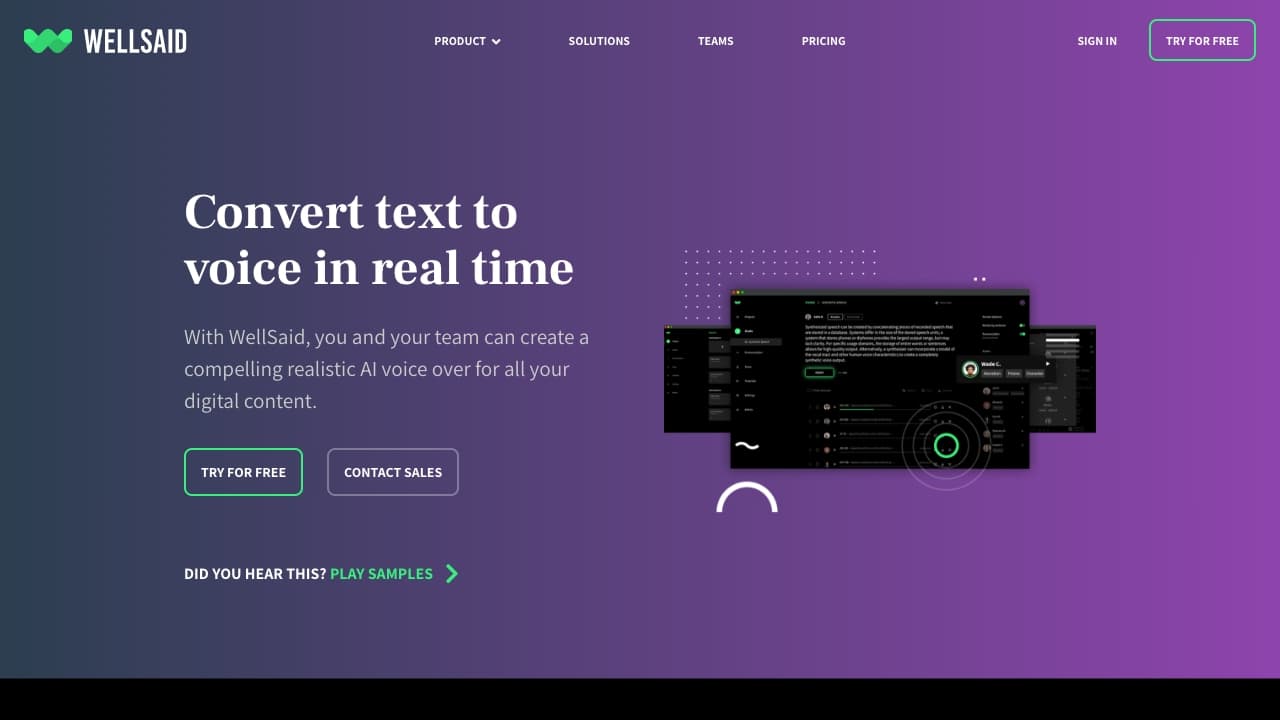 Wellsaidlabs thumbnail