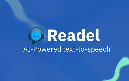 Readel: AI Text-to-Speech thumbnail