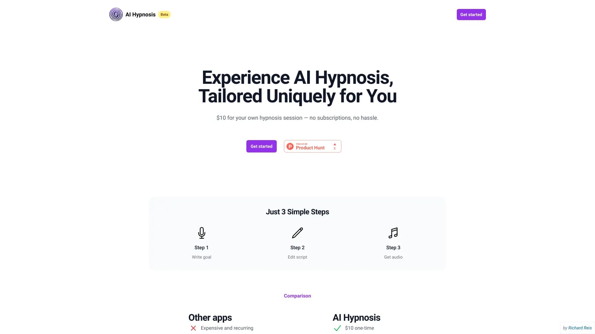 AI Hypnosis App thumbnail
