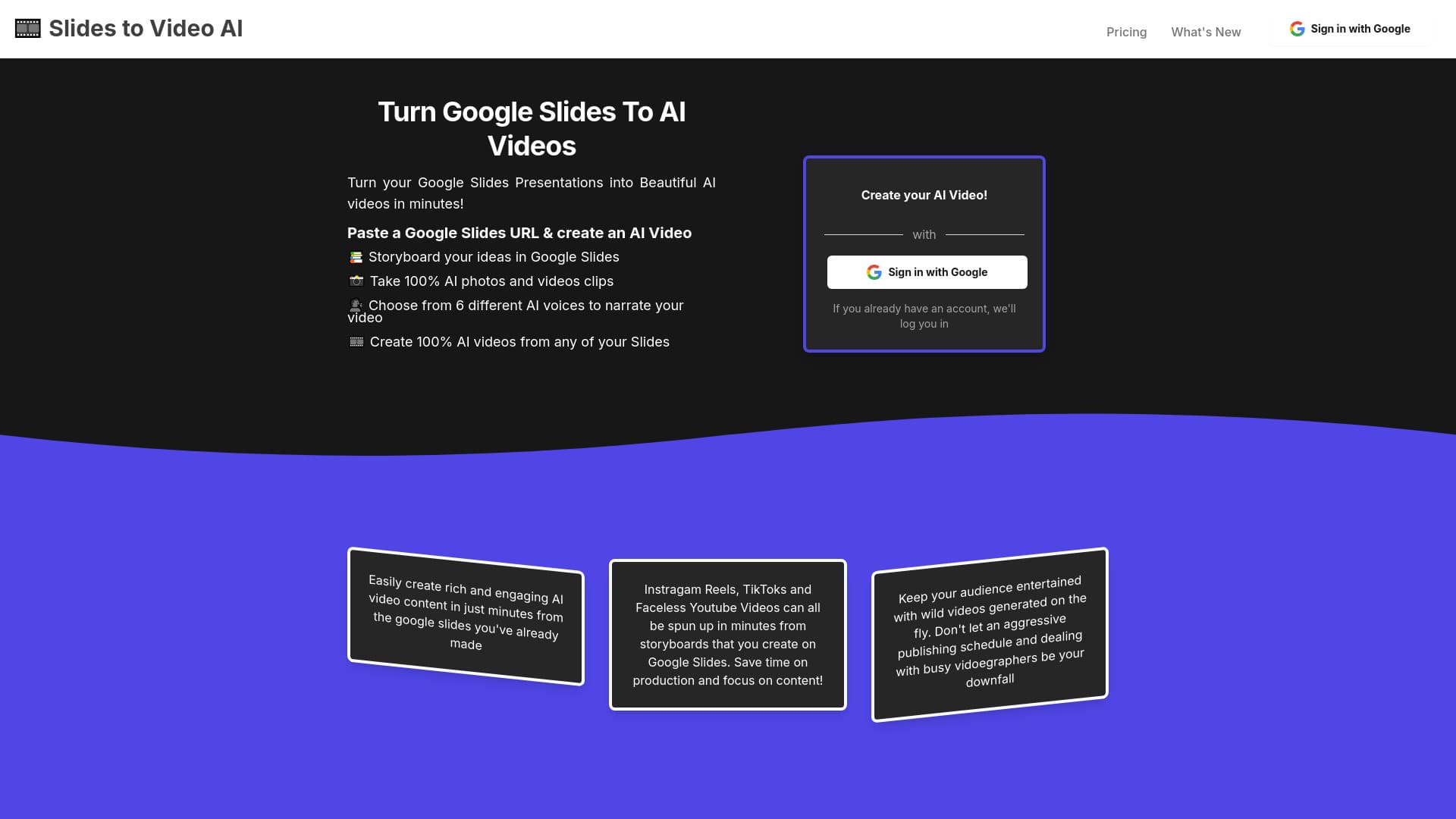 SlidesToVideos.com thumbnail
