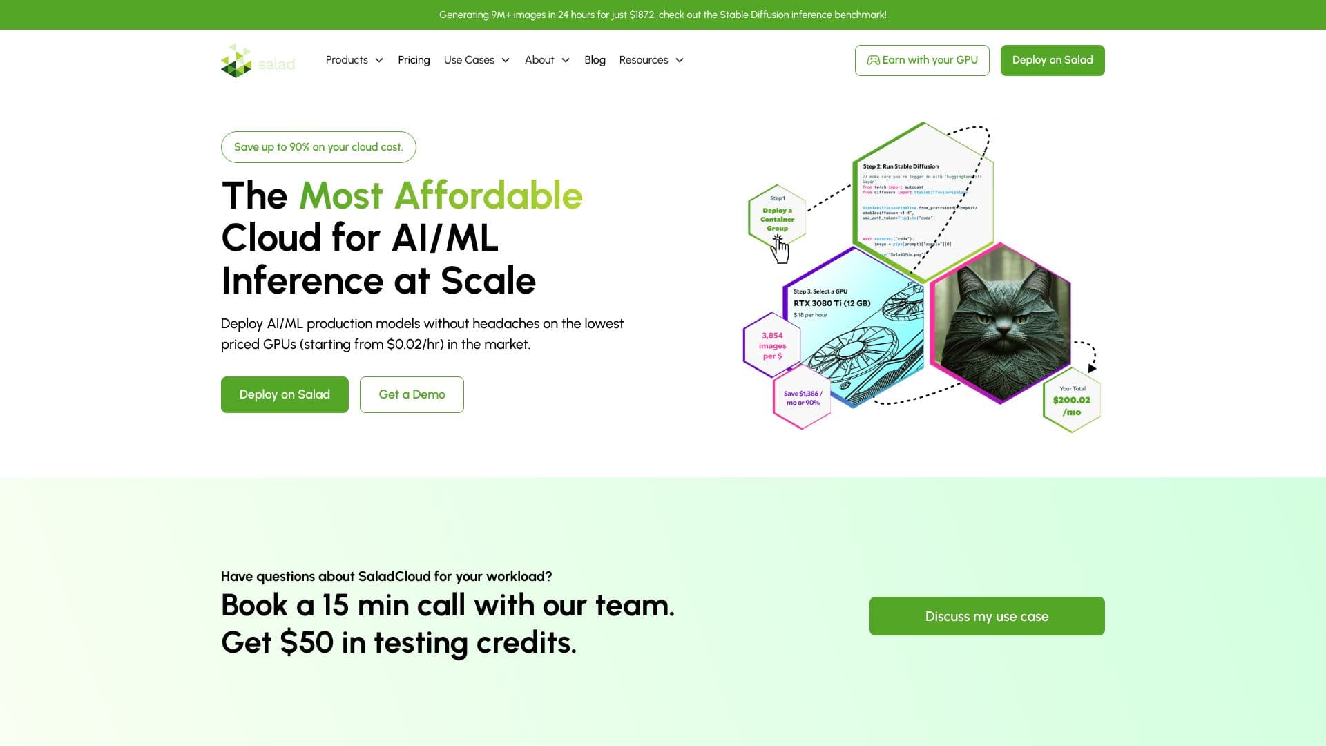 Salad - GPU Cloud thumbnail