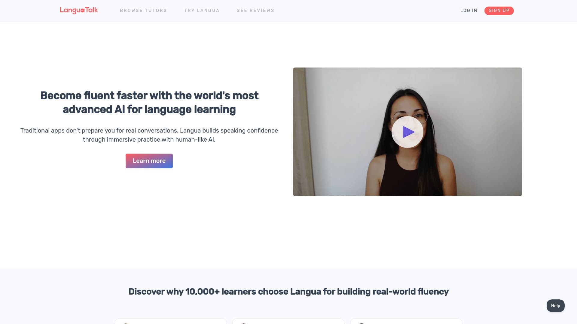 LanguaTalk thumbnail