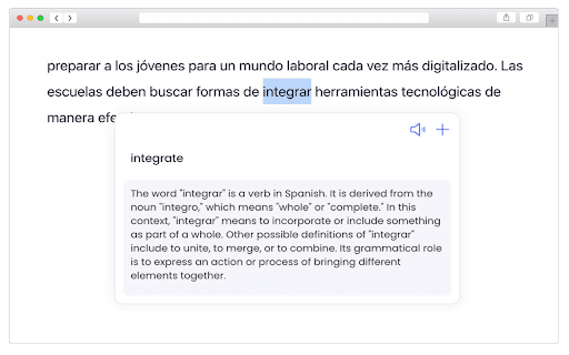 InContexto: Learn a Language While You Browse thumbnail