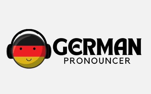 German Pronouncer Extension thumbnail