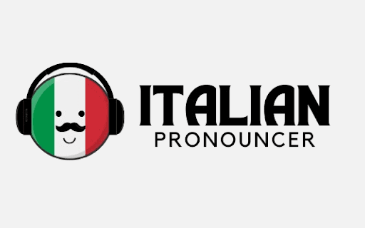 Italian Pronouncer Extension thumbnail