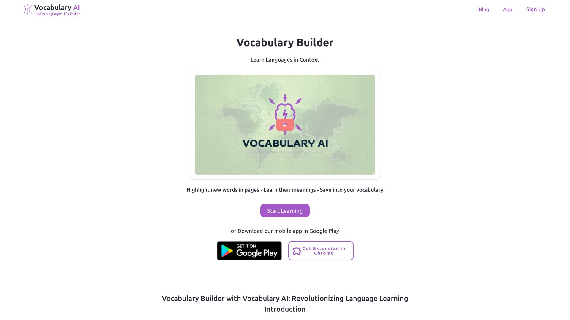 Vocabulary Builder thumbnail