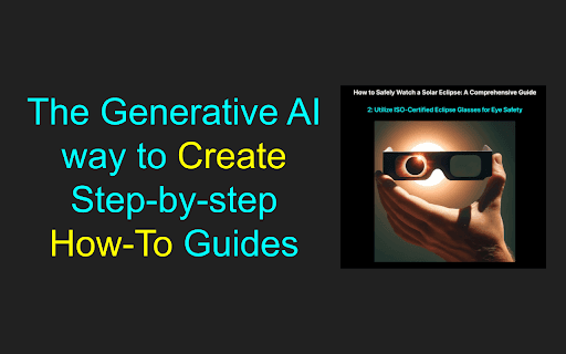 Kimavi: Create Guides with Generative AI thumbnail