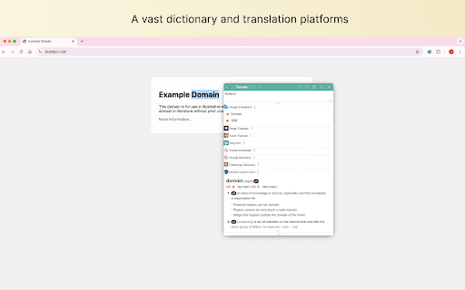 Saladict - Pop-up Dictionary and Page Translator thumbnail