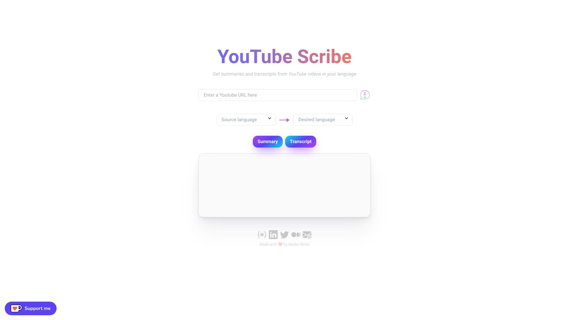 YouTube Scribe thumbnail