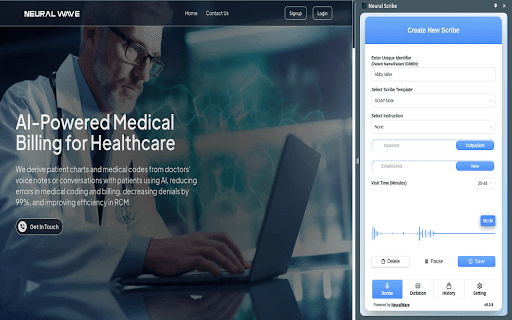 Neural Scribe thumbnail