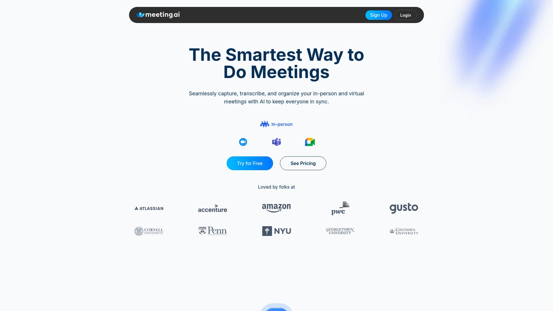 Meeting.ai thumbnail