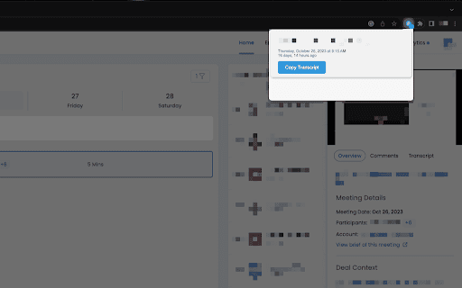 Transcript Helper for Chorus.ai thumbnail