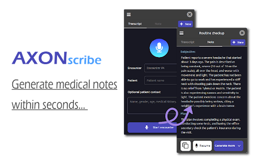 AXONscribe thumbnail