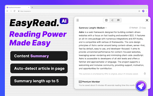 EasyRead.AI - Reading Assistant thumbnail
