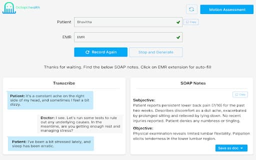Octopi VAX(Virtual Assistant Experience ) thumbnail