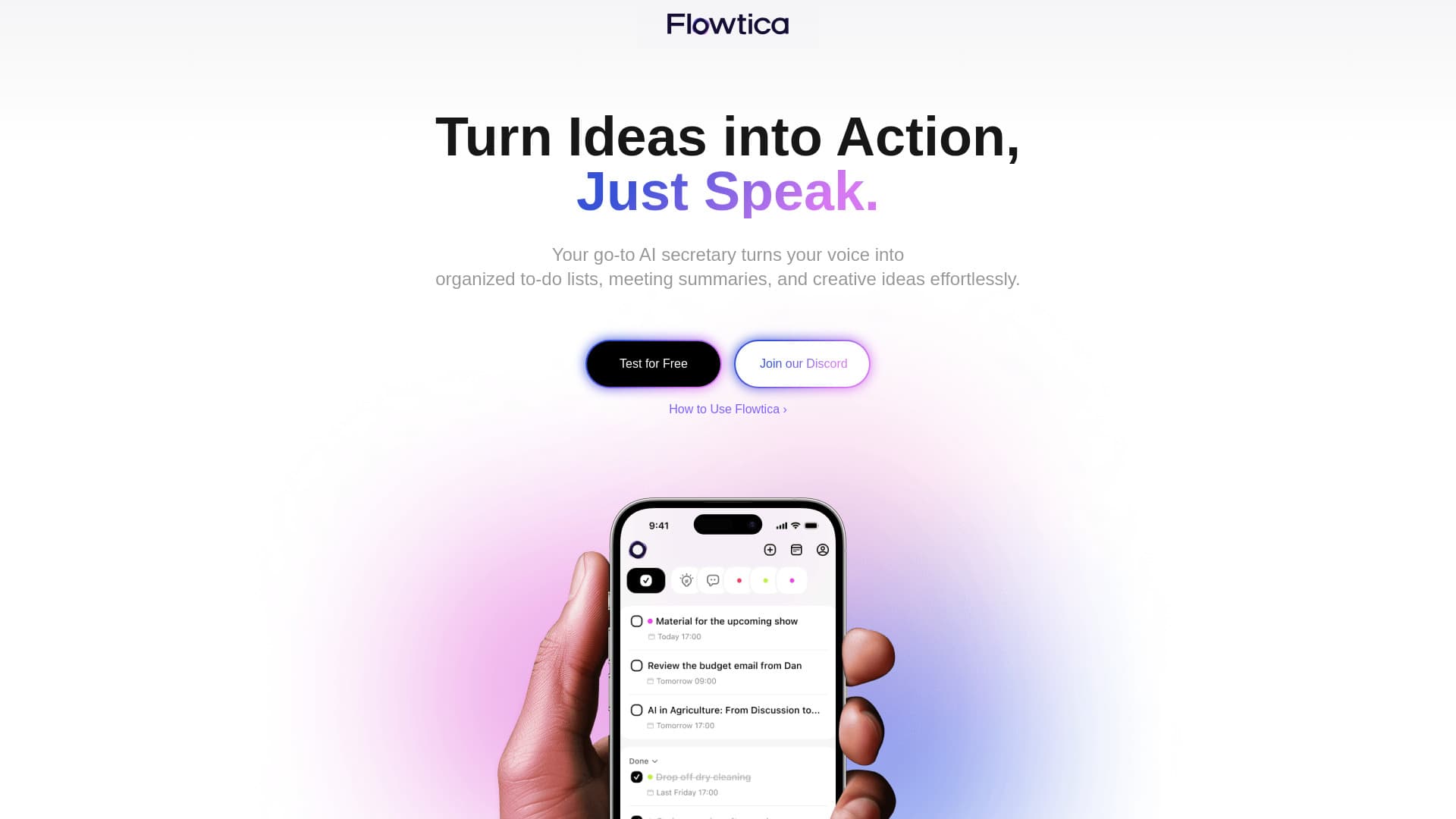 Flowtica AI, thumbnail