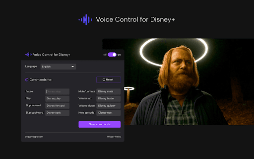 Voice Control for Disney+ thumbnail