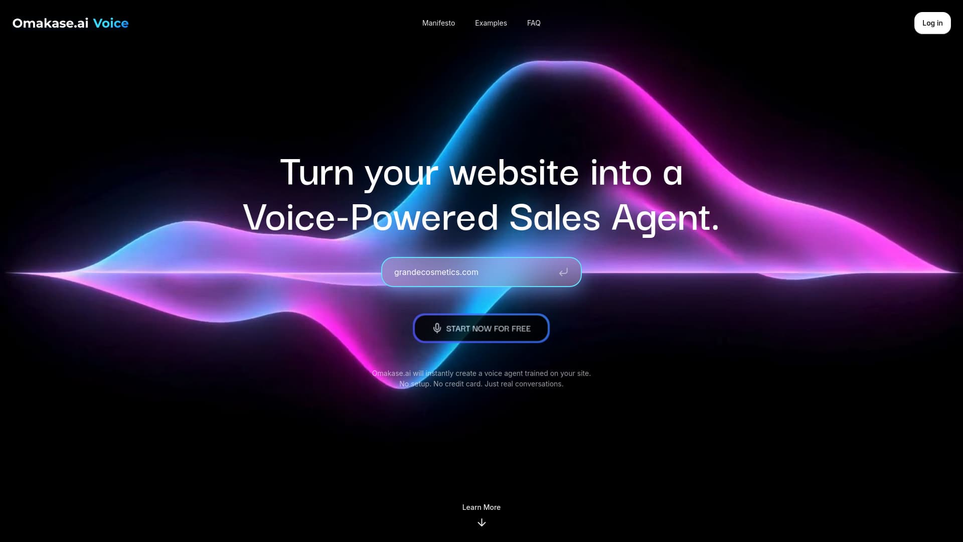 Omakase Voice AI thumbnail