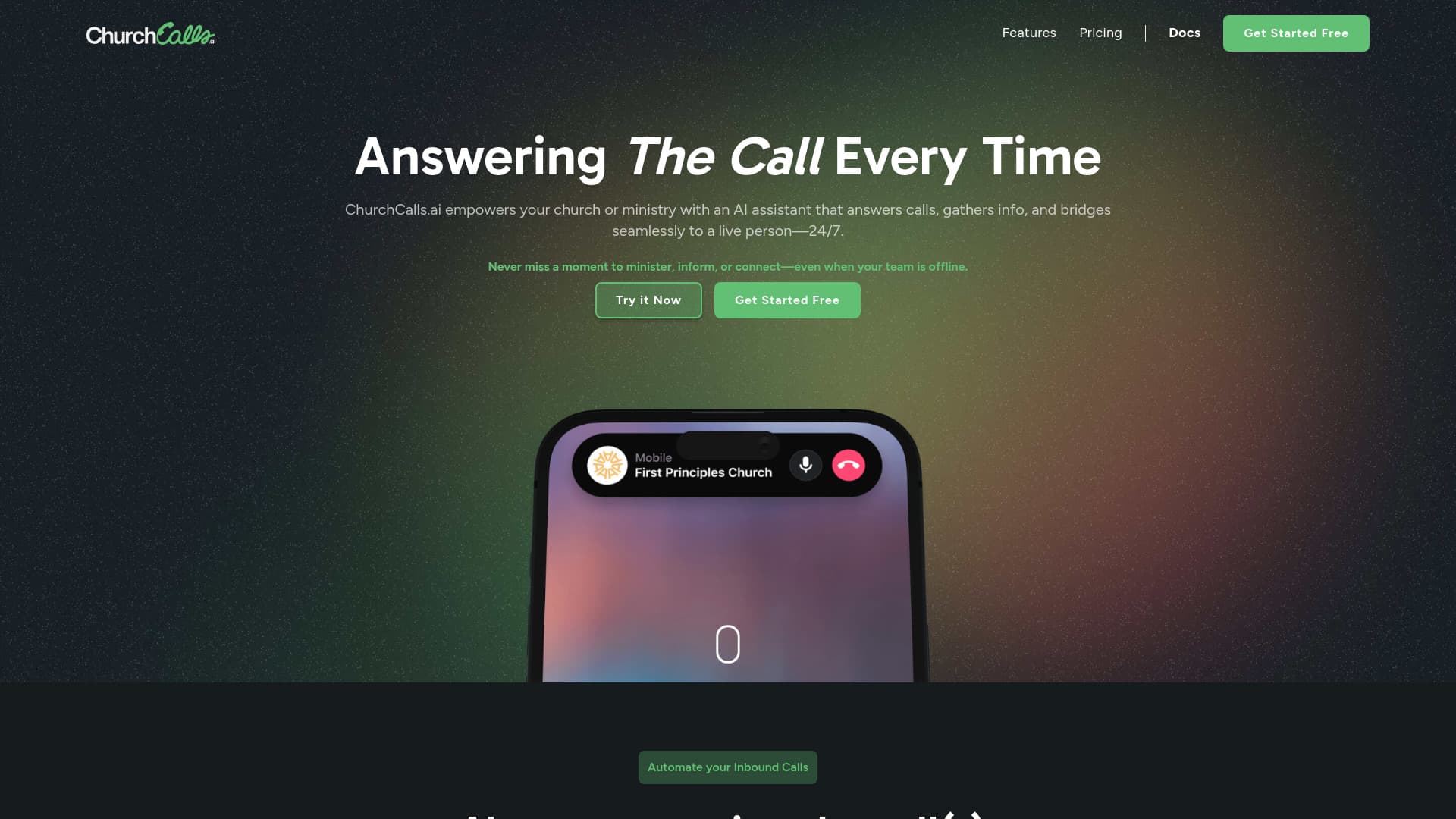 ChurchCalls.ai thumbnail