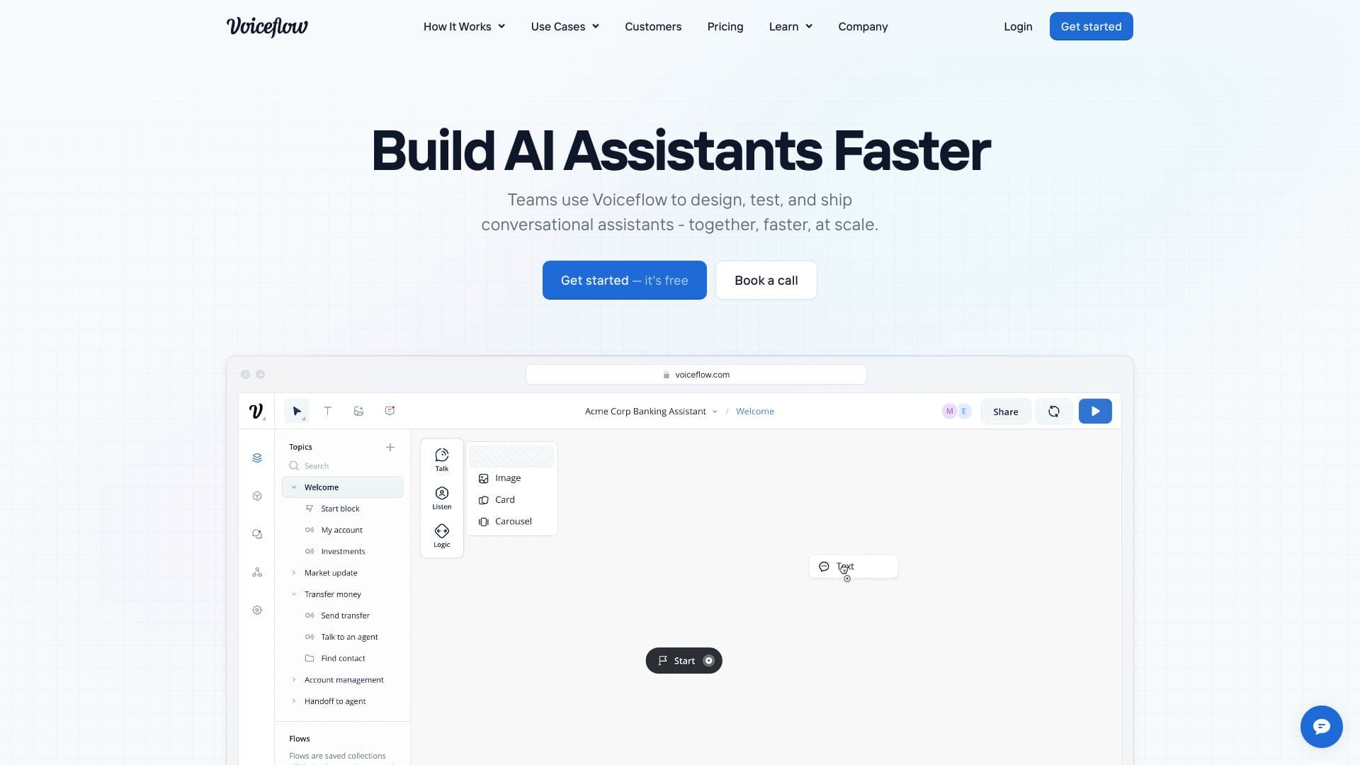 Voiceflow ai thumbnail