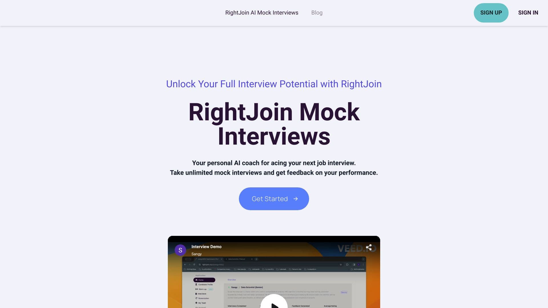 RightJoin AI Mock Interviews thumbnail