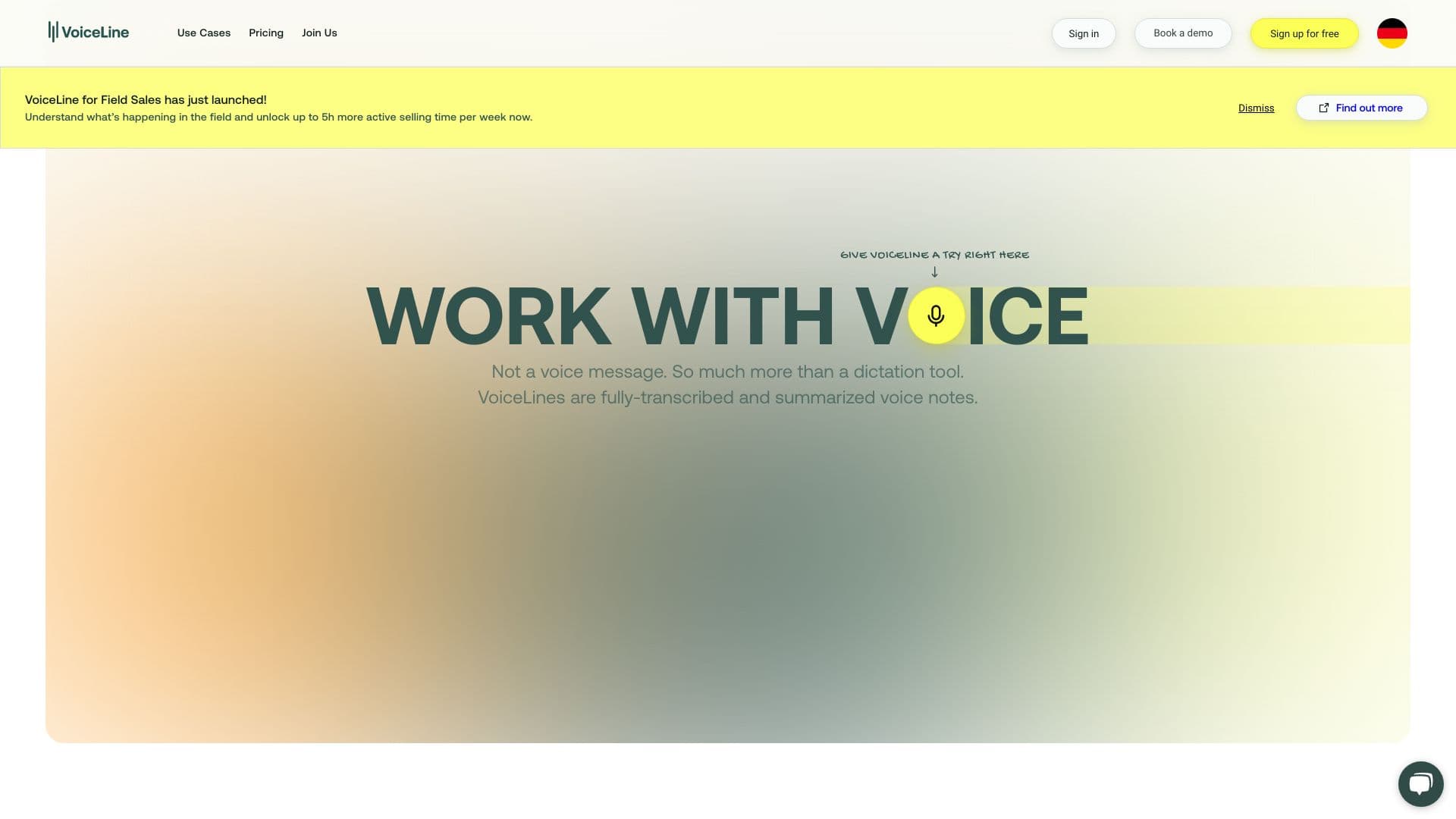 VoiceLine AI thumbnail