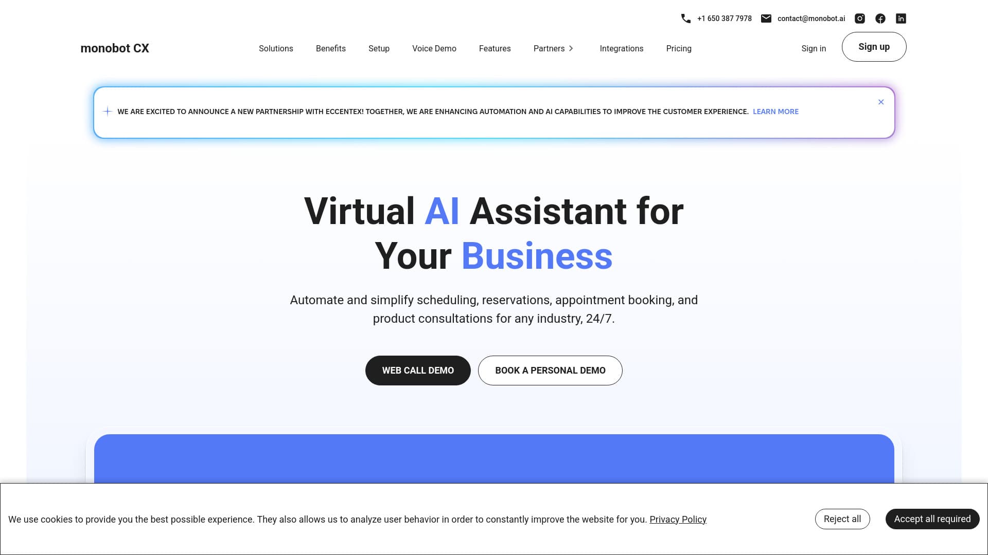 monobot.ai - Virtual AI Assistant thumbnail
