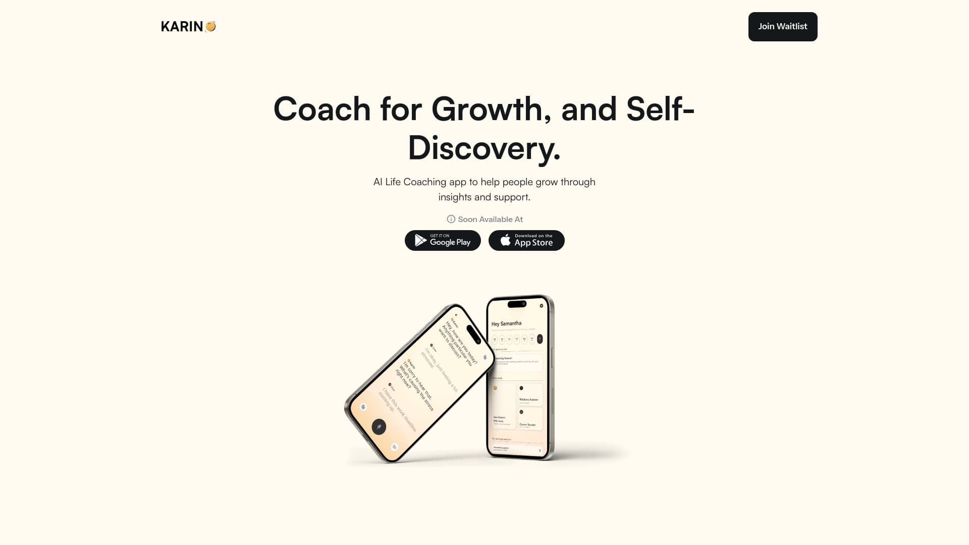 Karin AI: LIfe & Wellness Coach thumbnail