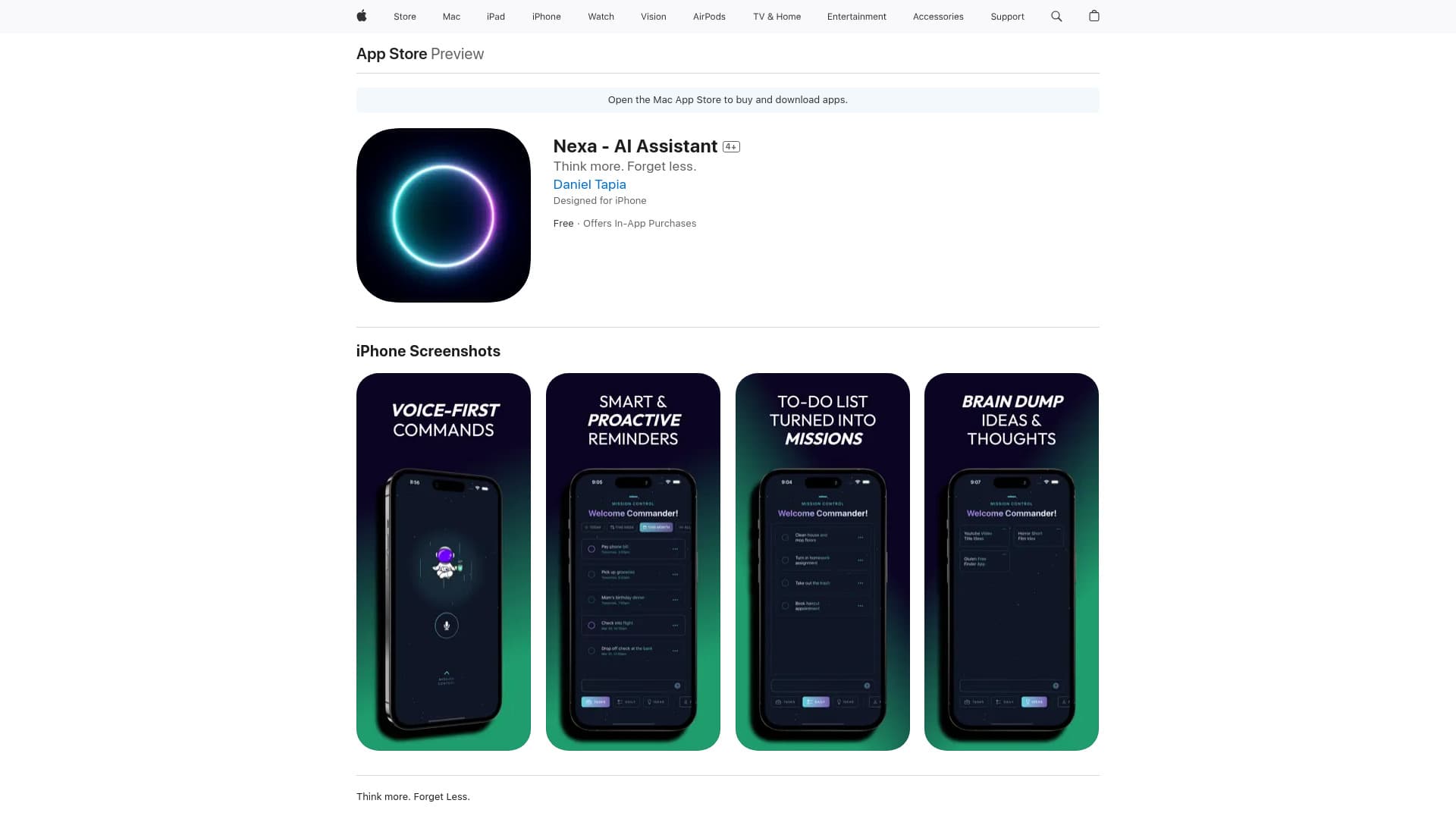 Nexa - AI Assistant thumbnail