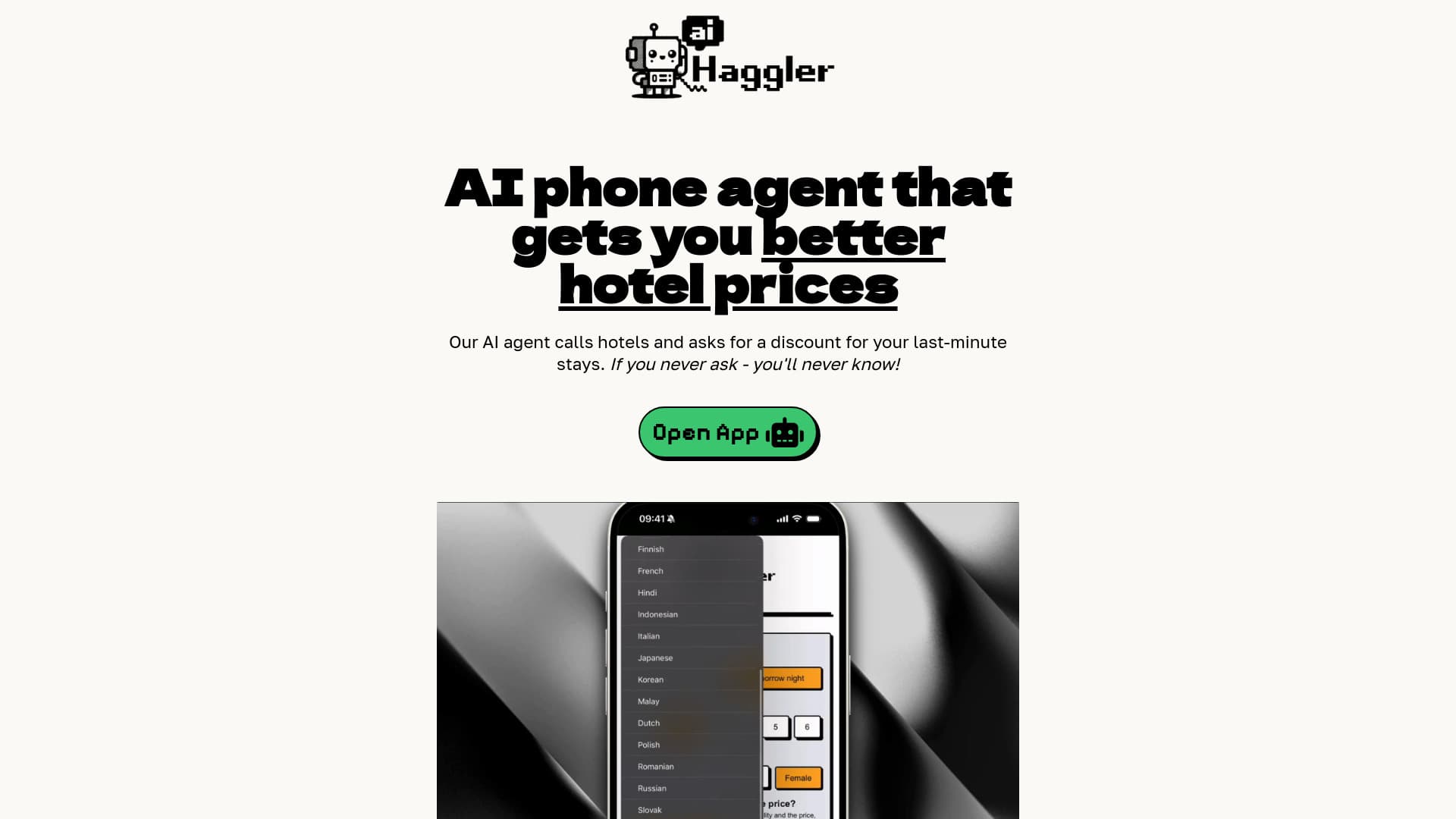 AI Haggler thumbnail
