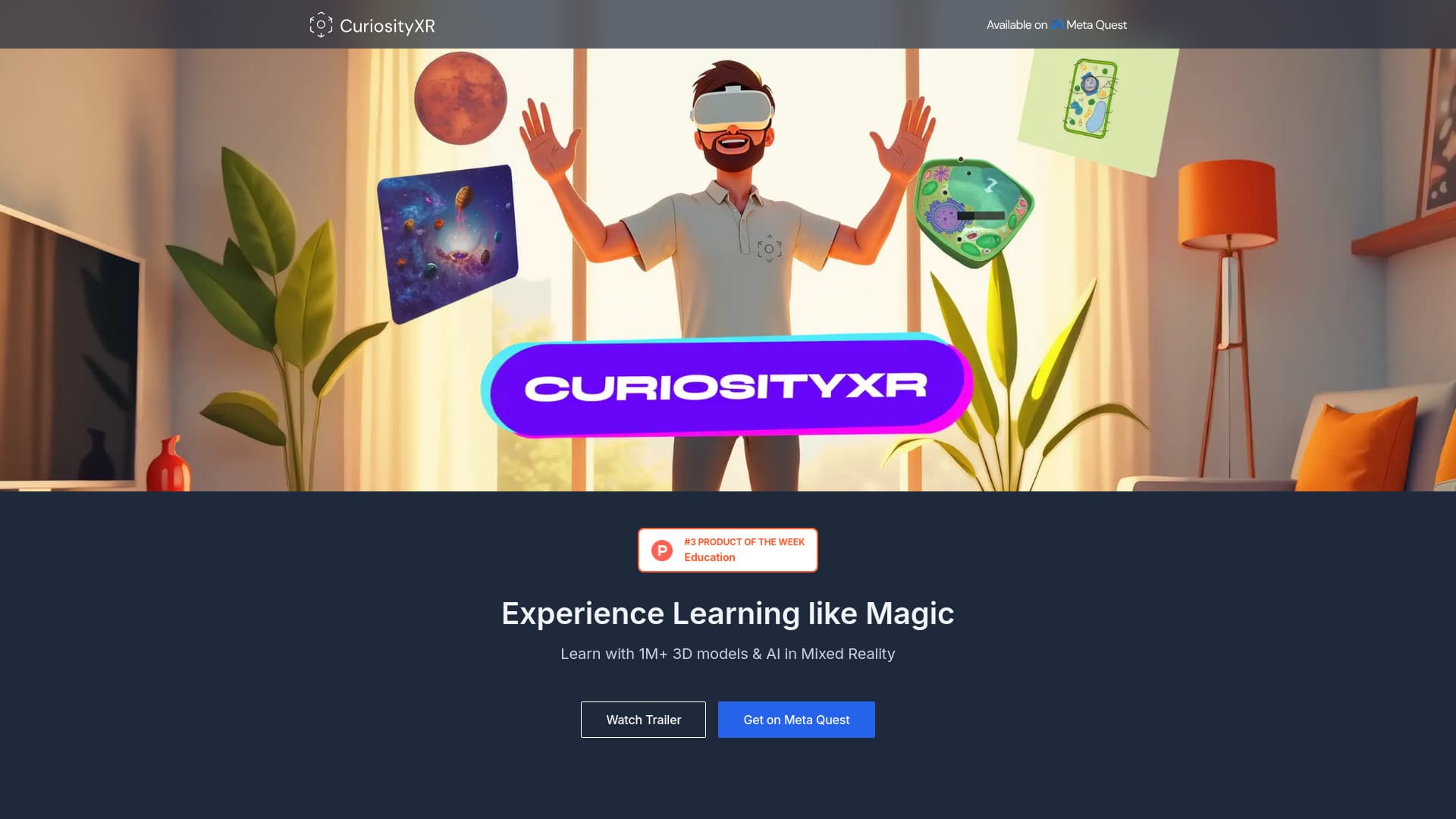 CuriosityXR thumbnail