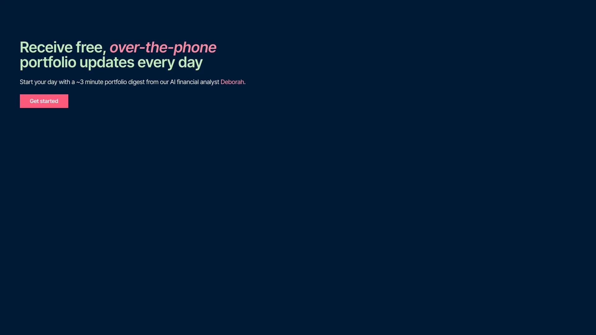 Daily Portfolio Updates thumbnail