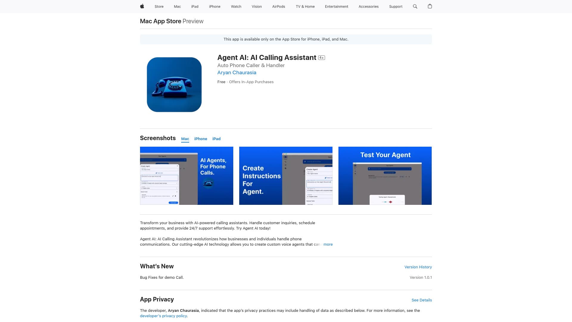 AI Agent: That handles and makes Calls thumbnail
