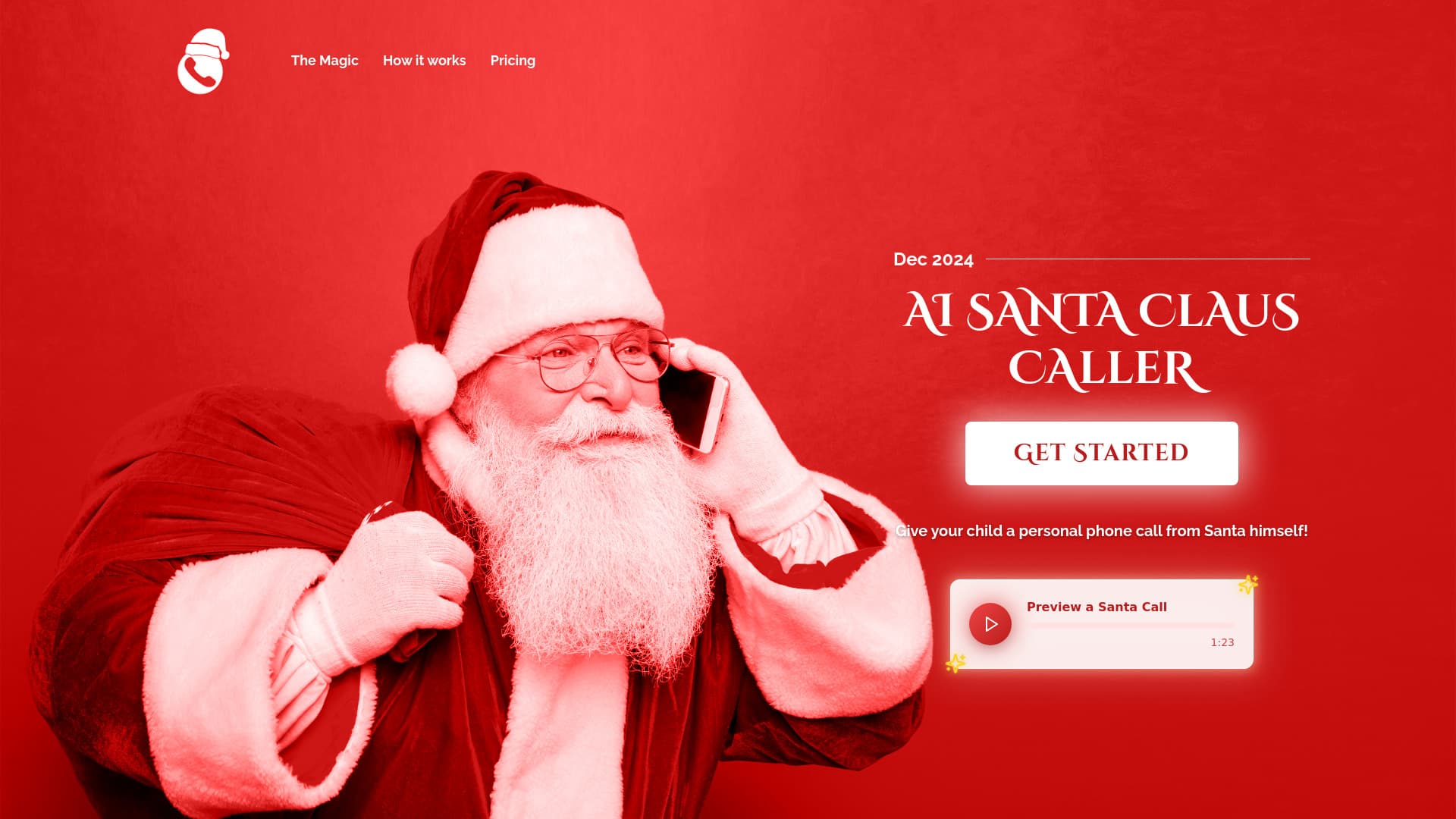 Santa Claus is Calling thumbnail