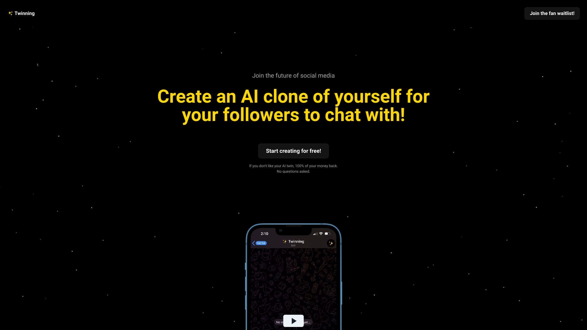 Twinning AI thumbnail