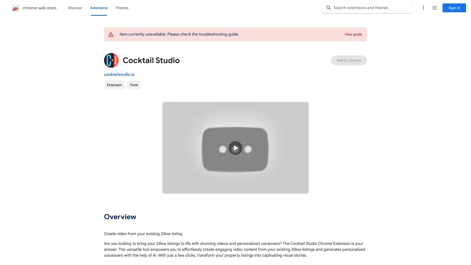 Cocktail Studio thumbnail