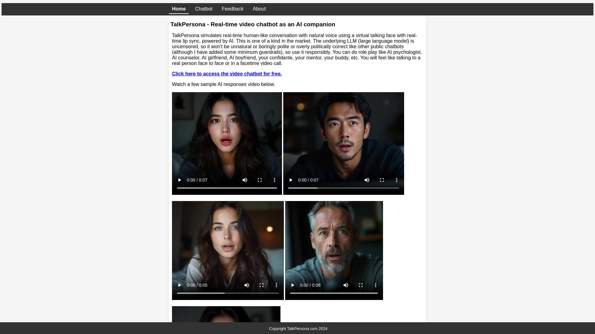 TalkPersona thumbnail