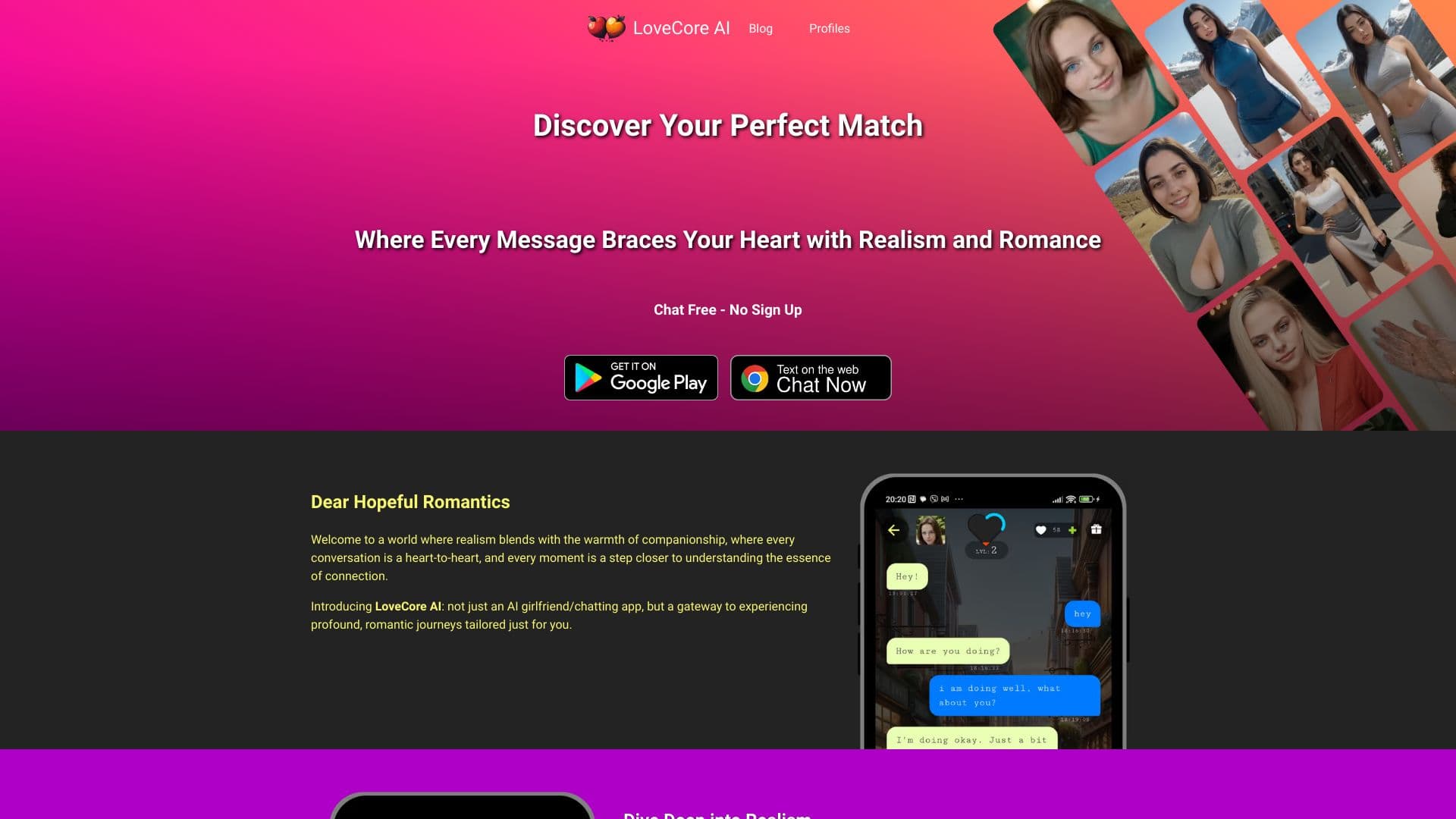 LoveCore AI thumbnail