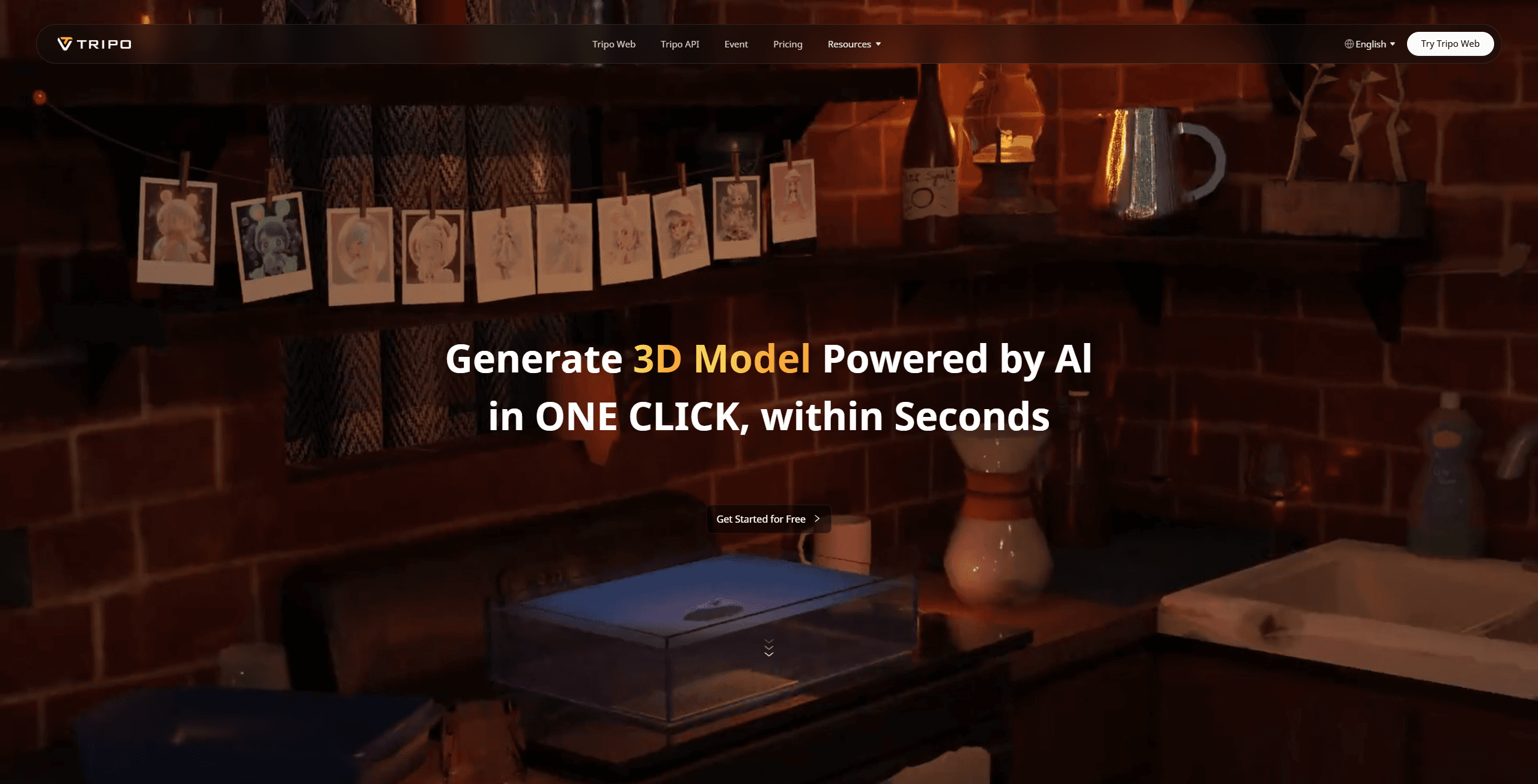 Tripo AI thumbnail