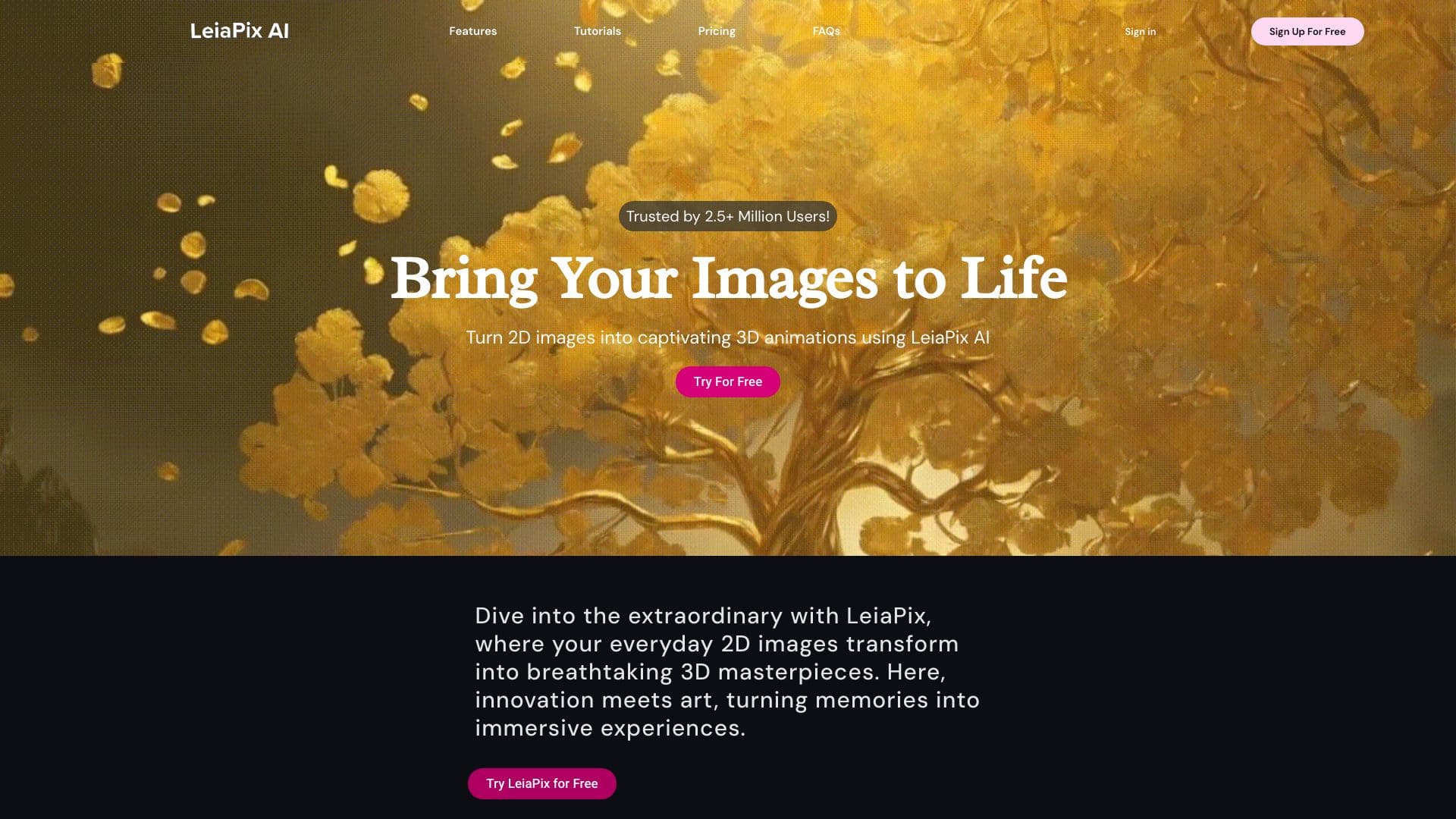 Leiapix AI thumbnail