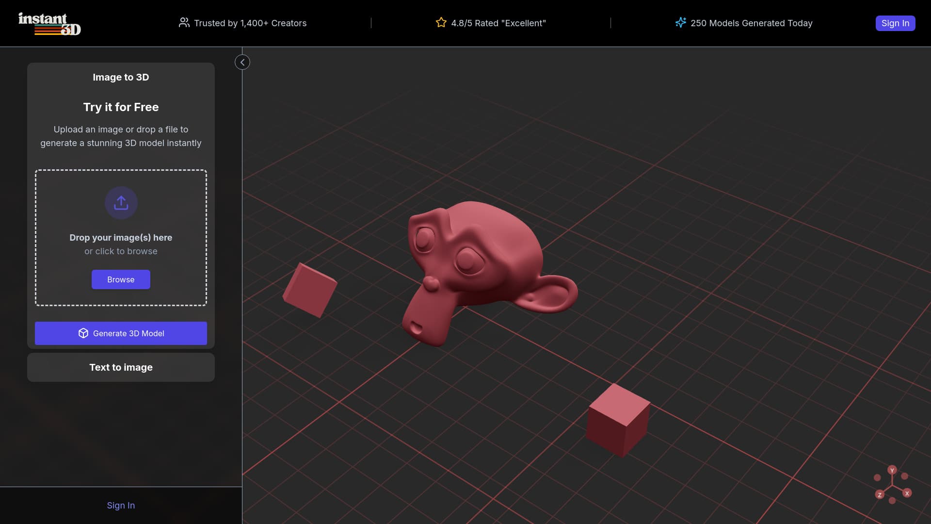 Instant3d.ai thumbnail